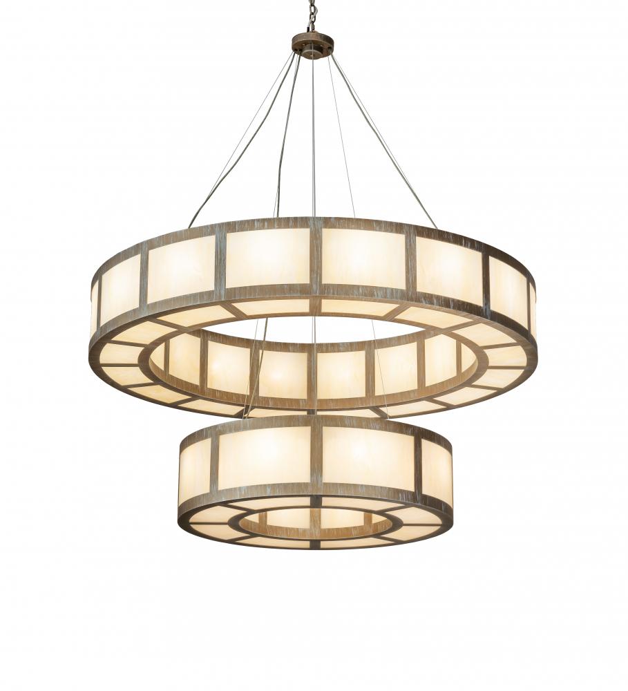 60" Wide Alessandro 2 Tier Pendant