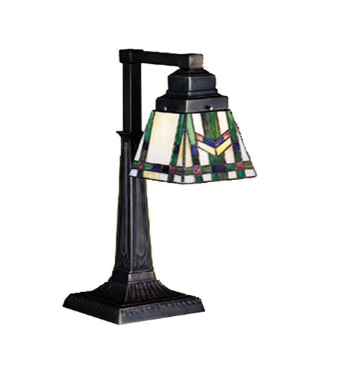 19.5"H Prairie Wheat Desk Lamp