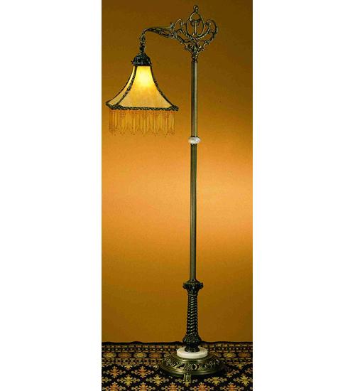 59"H Victoria Bridge Arm Floor Lamp