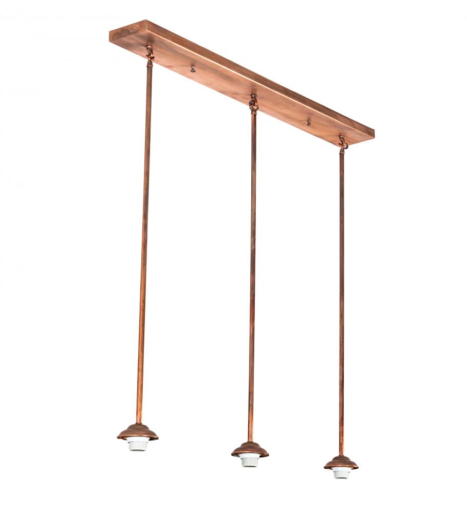 3 LT CEILING BAR