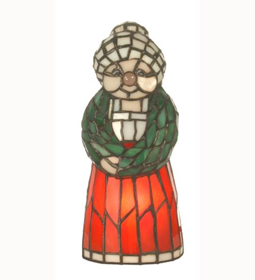 10"H Mrs. Claus Accent Lamp