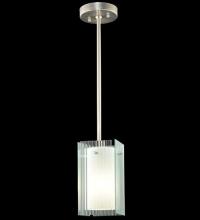 Meyda Green 111397 - 5"Sq Metro Fluted Quadrato Mini Pendant