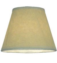 Meyda Green 116558 - 5"W X 4"H Aged Celadon Beige Parchment Shade