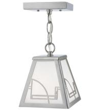 Meyda Green 116750 - 6"Sq Revival Deco Mini Pendant