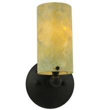 Meyda Green 121785 - 5"W Cilindro Jadestone Wall Sconce