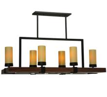 Meyda Green 122288 - 38"L Grand Terrace Oblong Pendant