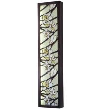 Meyda Green 126849 - 10.25"W Magnolia LED Wall Sconce