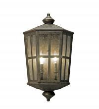 Meyda Green 127121 - 12" Wide Manchester Wall Sconce