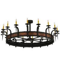 Meyda Green 130021 - 60"W Costello 16 LT Chandelier