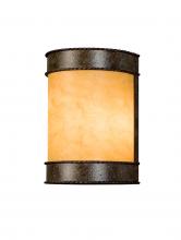 Meyda Green 144048 - 8" Wide Wyant Wall Sconce