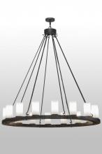 Meyda Green 147302 - 60" Wide Loxley 16 Light Chandelier