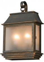 Meyda Green 147471 - 10" Wide Bastille Lantern Wall Sconce