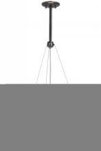 Meyda Green 156008 - 24" Wide Metro Fusion Ramoscelli Inverted Pendant