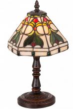 Meyda Green 162205 - 13.5" High Middleton Mini Lamp