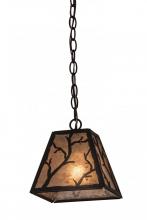 Meyda Green 166549 - 8"Sq Branches Pendant