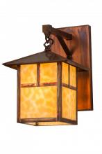  168083 - 9"W Seneca "T" Mission Hanging Wall Sconce