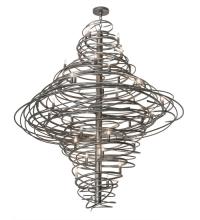 Meyda Green 172410 - 60"W Cyclone 36 LT Chandelier