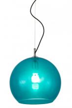 Meyda Green 184576 - 14"W Bola Play Pendant