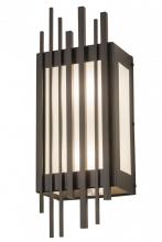 Meyda Green 185847 - 7"W Bars&Grill Wall Sconce