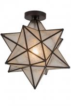 Meyda Green 186688 - 18" Wide Moravian Star Flushmount