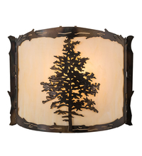 Meyda Green 190071 - 12" Wide Tamarack Wall Sconce