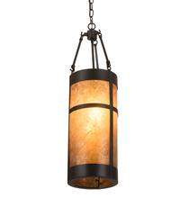 Meyda Green 192853 - 8" Wide Fulton Prime Mini Pendant