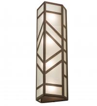 Meyda Green 198072 - 7" Wide Santa Fe Wall Sconce