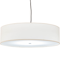 Meyda Green 202611 - 30" Wide Cilindro Textrene Pendant