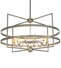 Meyda Green 212673 - 48" Wide Aldari 12 Light Chandelier