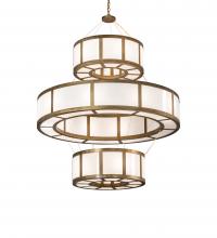 Meyda Green 217678 - 60" Wide Alessandro 3 Tier Pendant