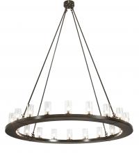 Meyda Green 222369 - 60" Wide Loxley 20 Light Chandelier