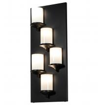 Meyda Green 222730 - 14" Wide Octavia Wall Sconce