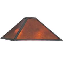 Meyda Green 22622 - 16"Sq Mission Prime Shade