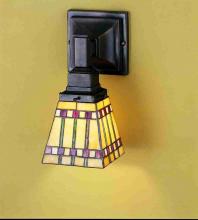 Meyda Green 24275 - 5"W Prairie Corn Wall Sconce