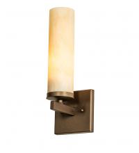 Meyda Green 246112 - 5" Wide Dante Wall Sconce