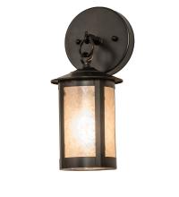 Meyda Green 247798 - 5" Wide Fulton Prime Hanging Wall Sconce