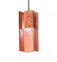 Meyda Green 253890 - 5" Wide Shutter Pendant