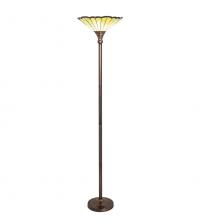 Meyda Green 255048 - 72" High Caprice Floor Lamp