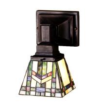 Meyda Green 25894 - 5"W Prairie Wheat Wall Sconce