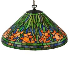 Meyda Green 31094 - 20"W Hanging Daffodil Pendant