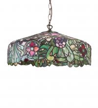 Meyda Green 31096 - 18" Wide Duffner & Kimberly Italian Renaissance Pendant