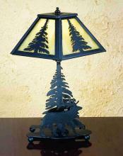 Meyda Green 31397 - 14"H Lone Elk Accent Lamp