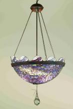 Meyda Green 48340 - 23" Wide Fishnet Inverted Pendant