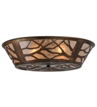 Meyda Green 52883 - 22.5"W Branches Flushmount