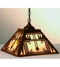 Meyda Green 74060 - 16"Sq Southwest Pendant