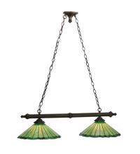 Meyda Green 77695 - 36"L Caprice 2 LT Island Pendant