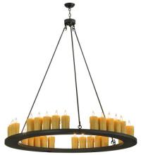 Meyda Green 77808 - 60" Wide Deina 30 LT Chandelier