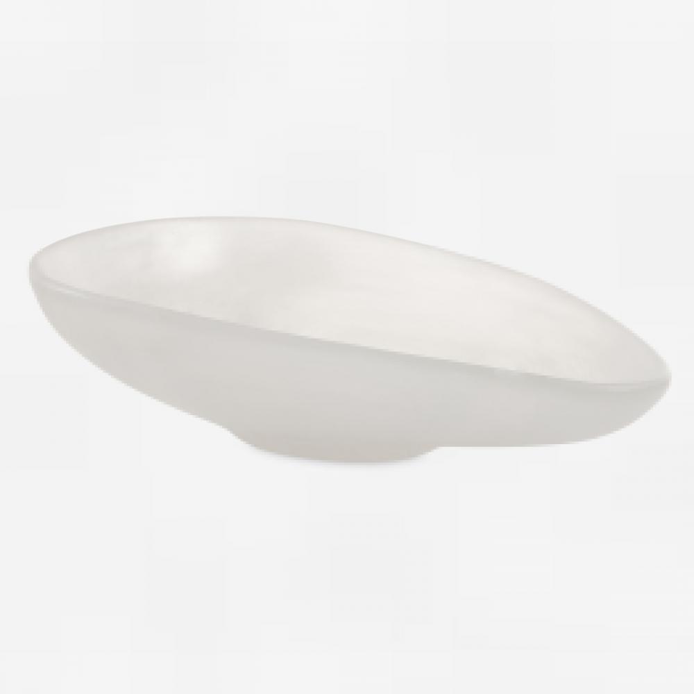 Uttermost Marchena White Bowl