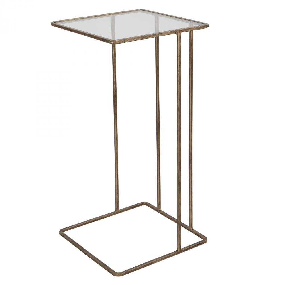 Cadmus Gold Accent Table