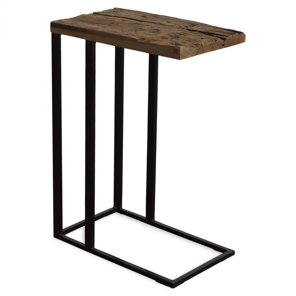 Uttermost Union Reclaimed Wood Accent Table